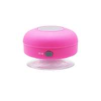 Wholesale price waterproof sucker shower bluetooth speaker portable wireless mini speaker 2020