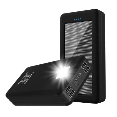 LAIMODA trending electronics mi portable power station battery bank 30000mah mobile solar charger  mobile power bank solar