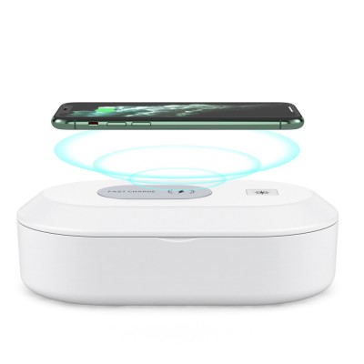 LAIMODA phone sterilizing charger fast uv sterilizer charger uv wireless charger cargador frontal cargadores de for iphones